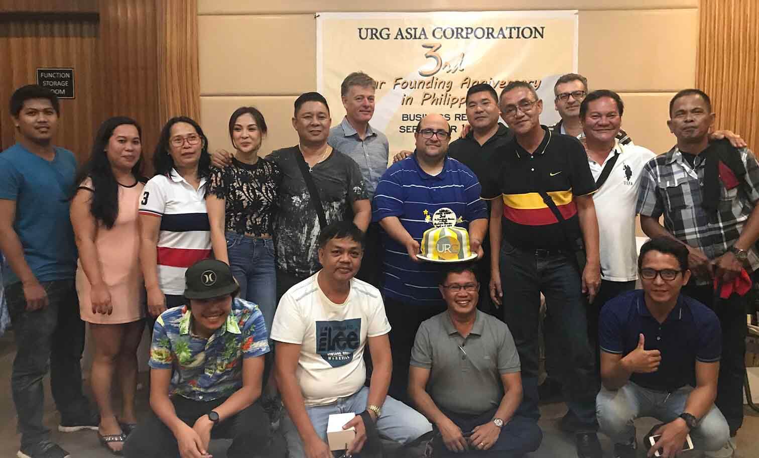 URG 3rd Founding Anniversary